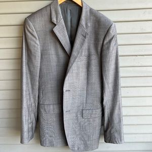 * * * Theory Men's Wool Suit * 38R * Grey * * *